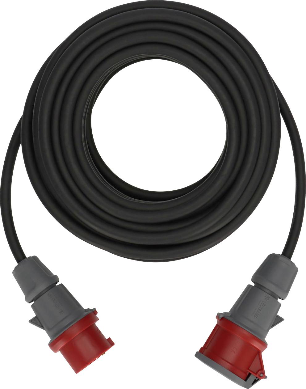 Brennenstuhl 1167720 Produzni kabl 16 A 25 m H07RN-F 5G 1,5 mm2 400 V IP44 1 uticnica CEE utikac 16 A 5P - CEE spojnica 16 A 5P