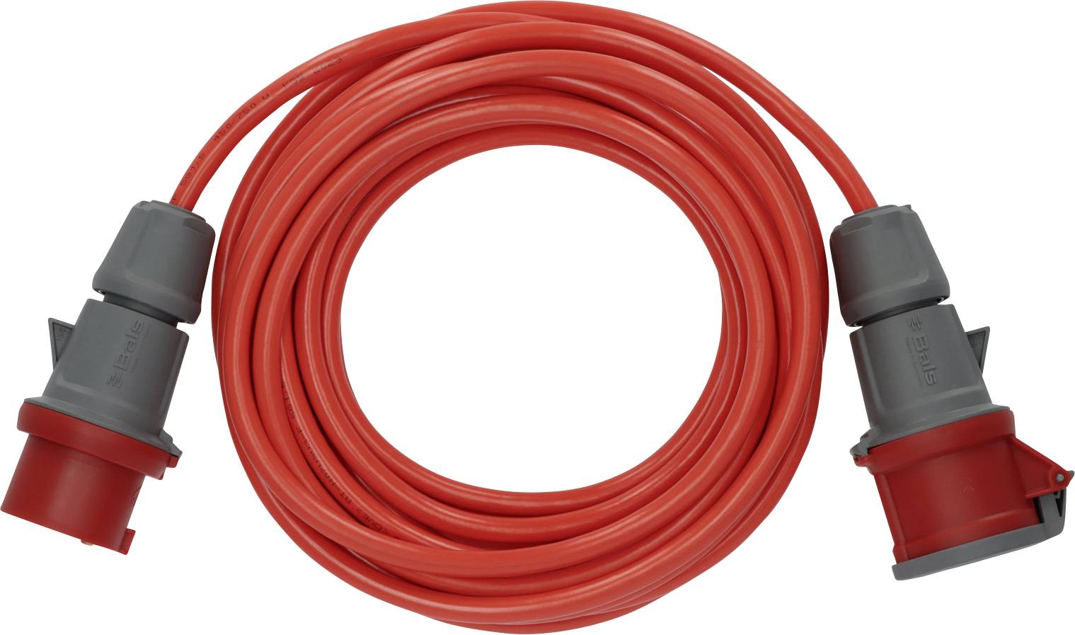 Brennenstuhl 1168580 Produzni kabl 16 A 10 m AT-N07V3V3-F 3G 1,5 mm2 400 V IP44 1 uticnica CEE spojnica 16 A 5P - CEE utikac 16 A 5P