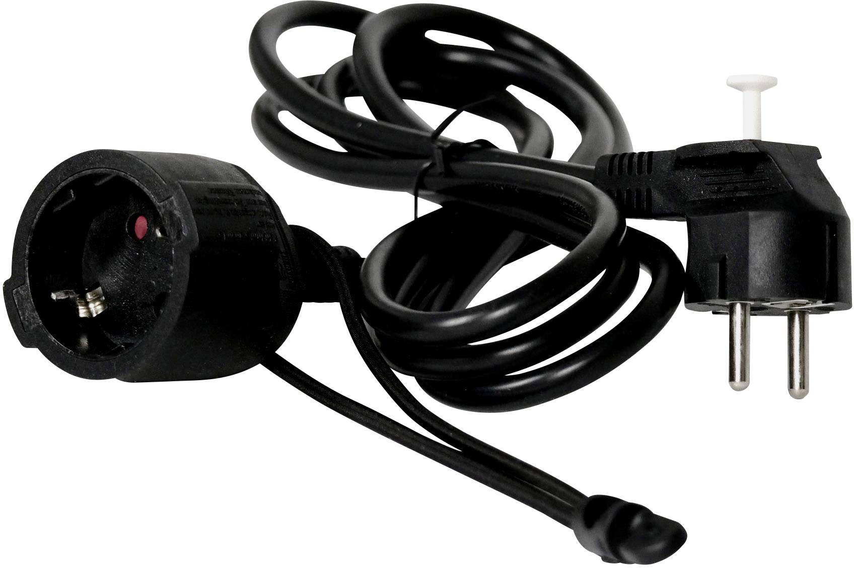 Easyout EO-780780 Produzni kabl 16 A 2 m H05VV-F 3G 1,5 mm2 250 V IP20 1 uticnica Schuko utikac - Schuko utikac