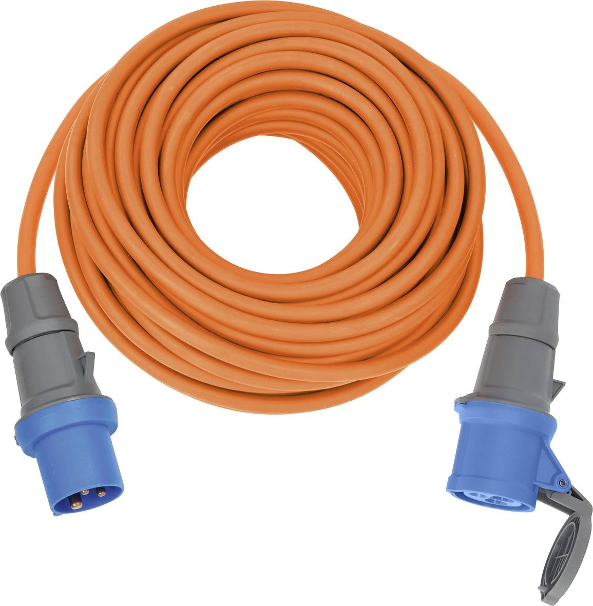 Brennenstuhl 1167650625 Produzni kabl 16 A 25 m H07RN-F 3G 2,5 mm2 230 V IP44 1 uticnica CEE utikac 16 A 3P - CEE spojnica 16 A 3P