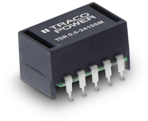 TracoPower TSR 0.5-2433SM DC/DC napajanje - ispravljač smd 24 V/DC 12 V/DC 500 mA Broj izlaza: 1 x.