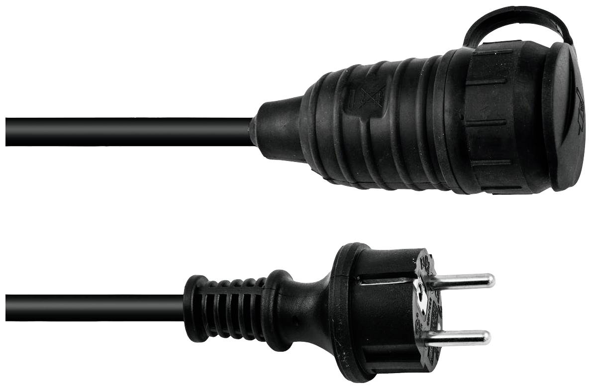 Eurolite 30245698 Produzni kabl 16 A 15 m H07RN-F 3G 1,5 mm2 230 V IP44 1 uticnica Schuko utikac - Schuko uticnica