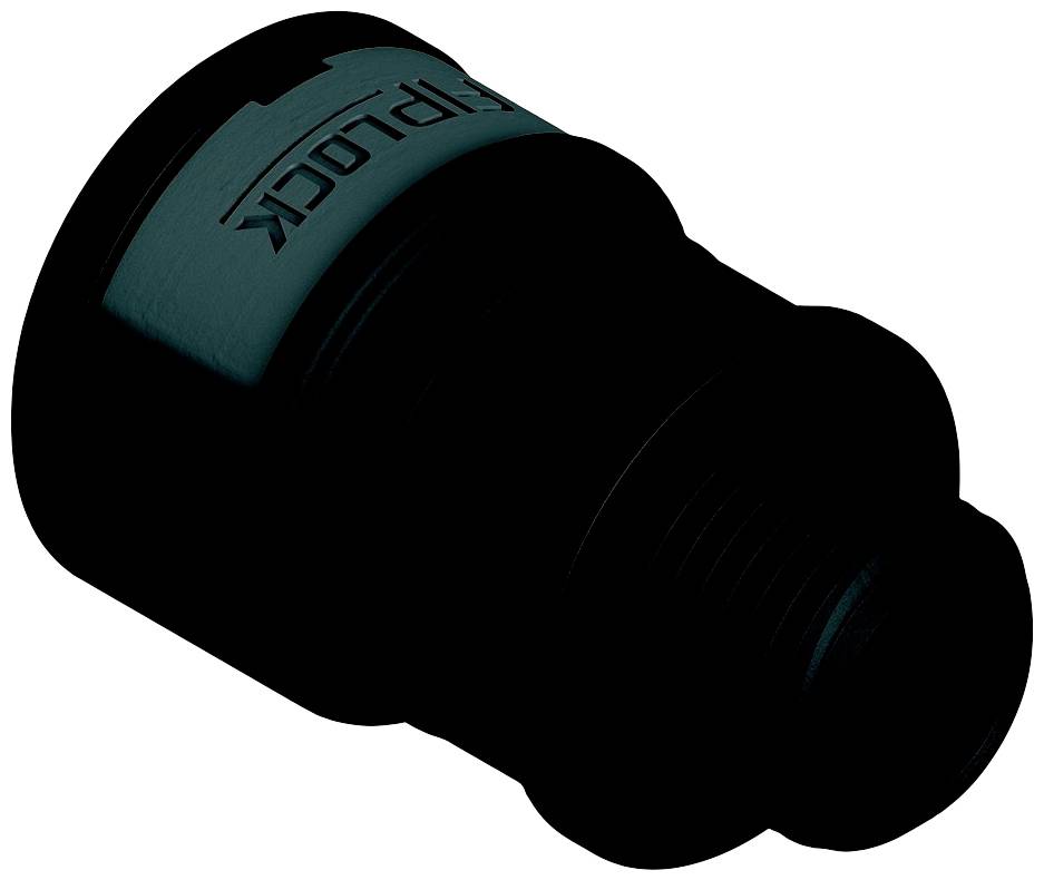 Frankische Rohrwerke 4890306800 navojni prikljucak 54.1 mm crna 6 kom