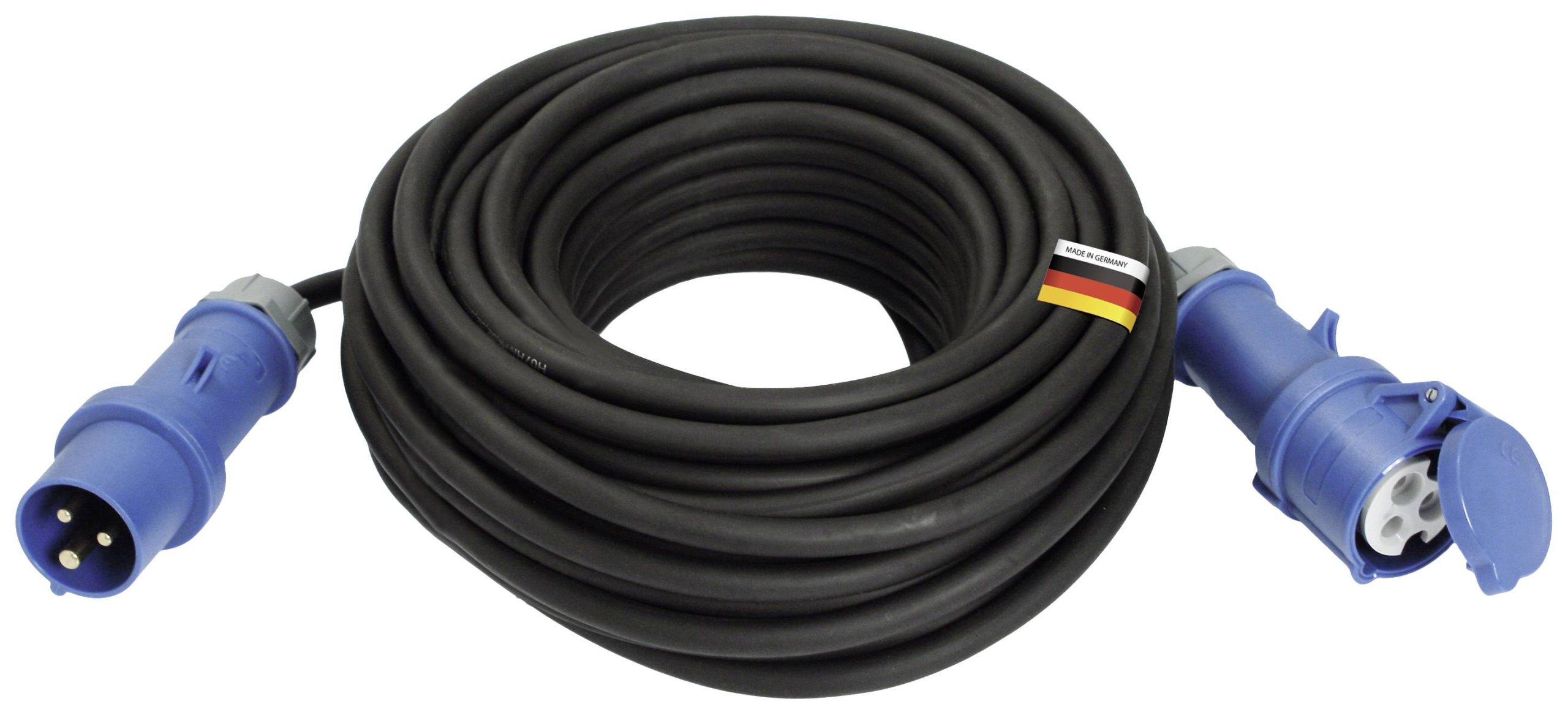 AS Schwabe Produzni kabl 32 A 5 m H07RN-F IP44 crn