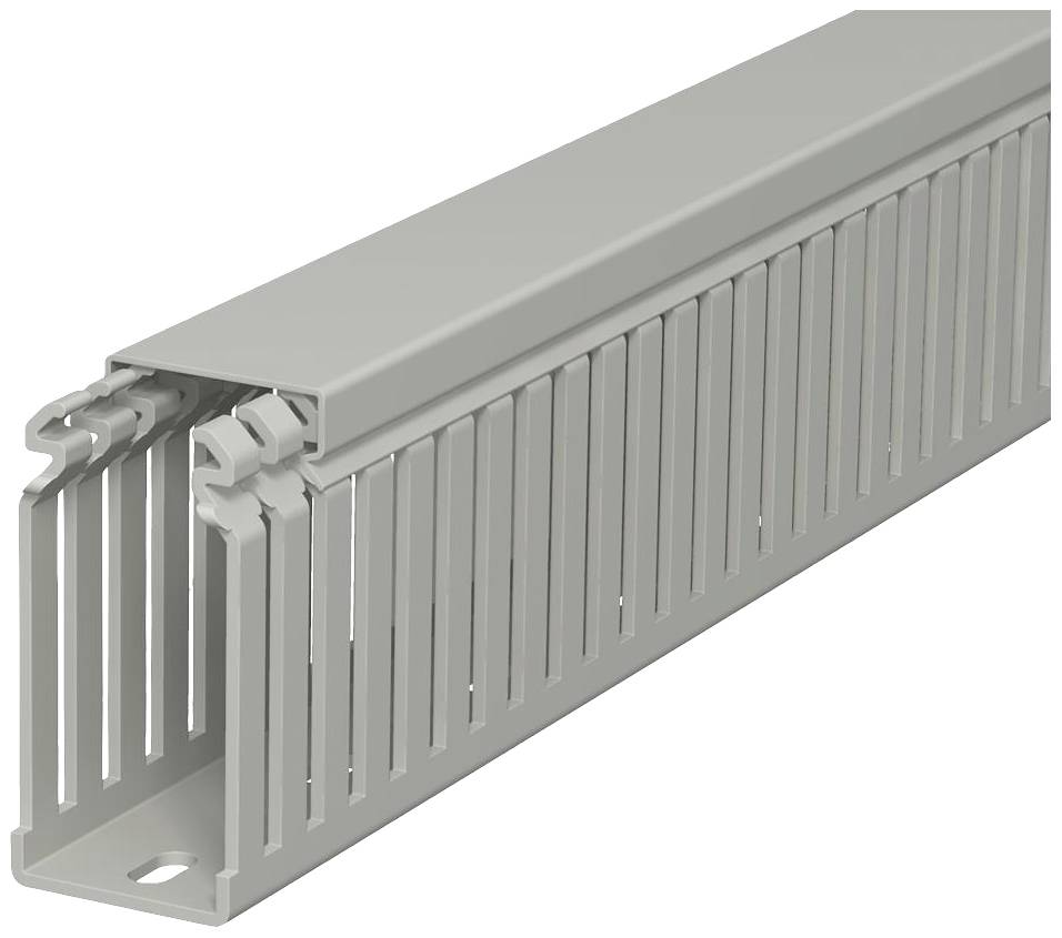 OBO Bettermann 6178322 Kablovski kanal 2000 x 37.5 x 75 mm siva 1 kom
