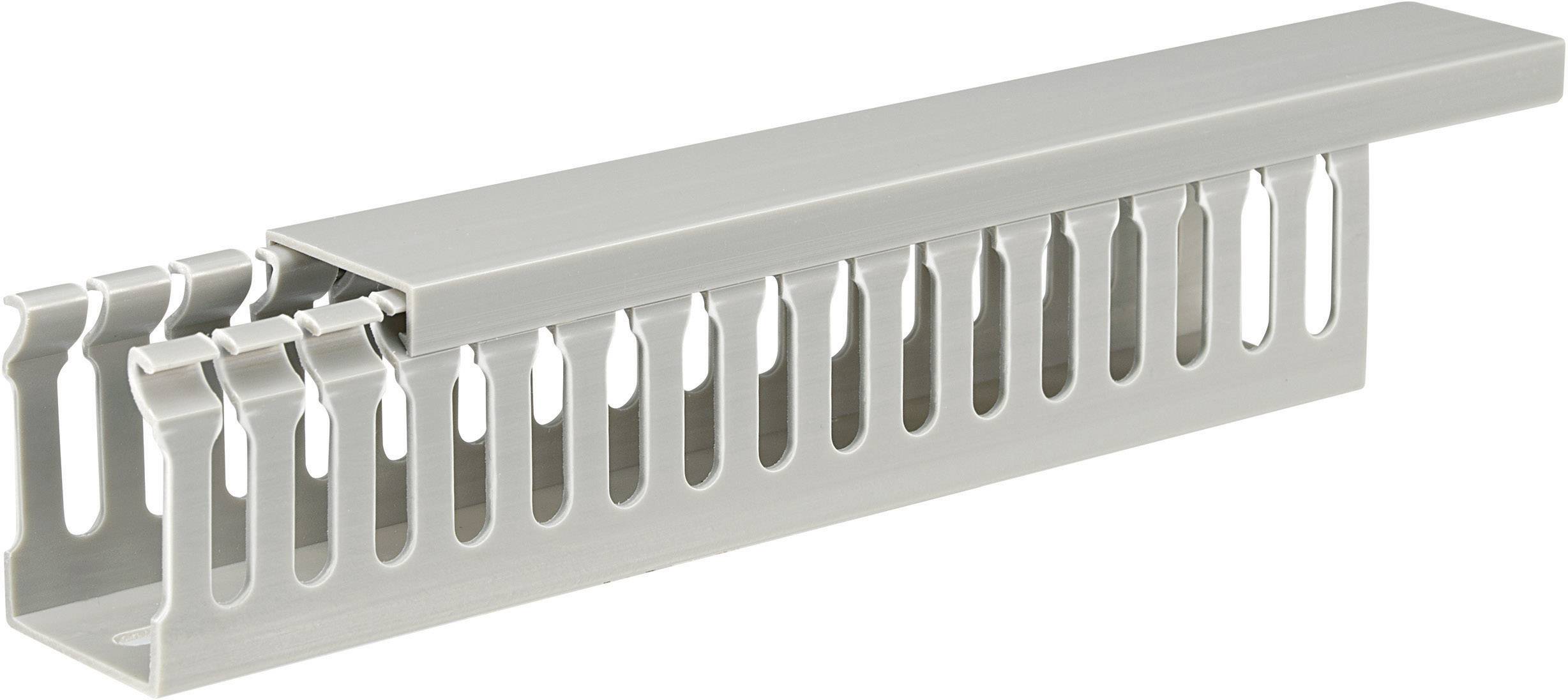 Kablovski kanal 2000 x 33 x 45 mm siva 1 kom