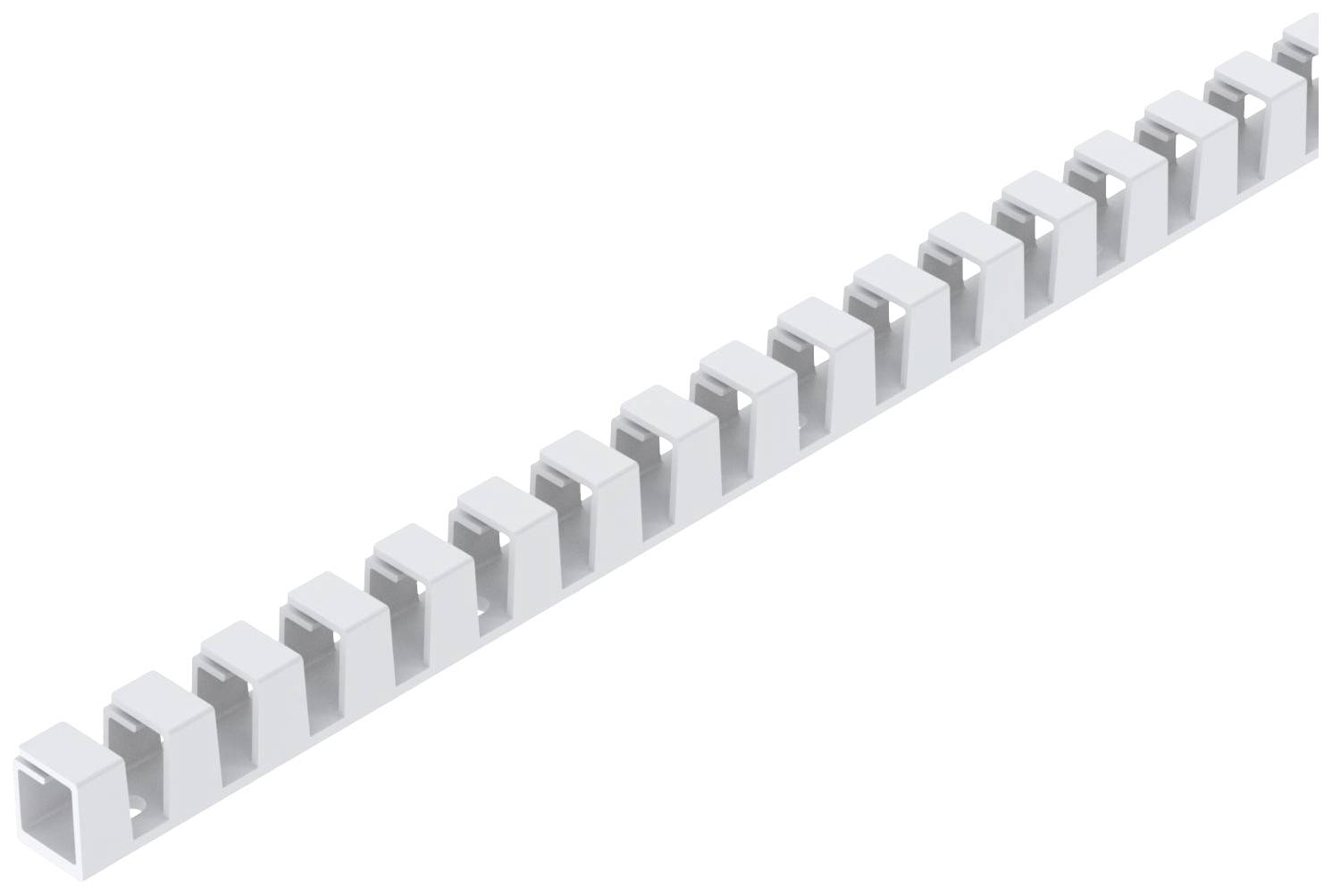 OBO Bettermann 6132600 kanalski sistem za ožičenje 11 mm x 14 mm (pak. 100 kom)