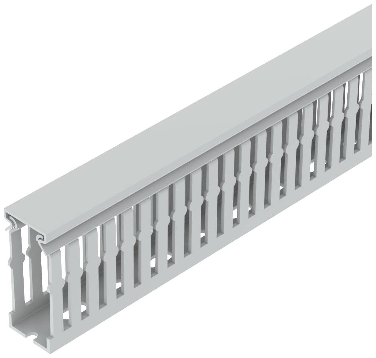 OBO Bettermann 6132550 Kablovski kanal 2000 x 25 x 60 mm siva 30 kom