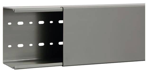 Hager B8012007030B Kablovska kanalica 2000 x 127 x 85 mm siva