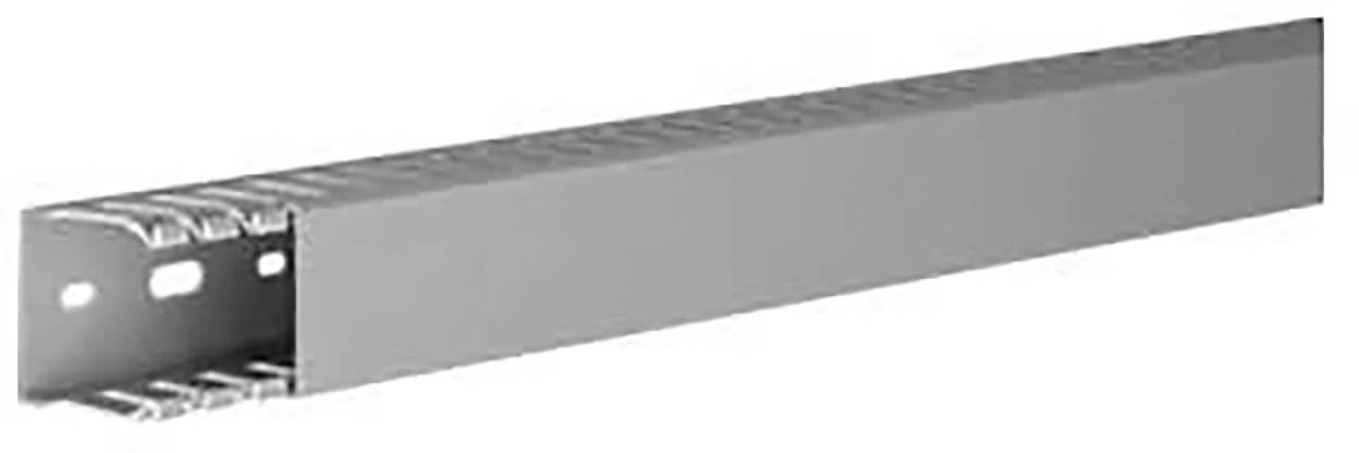 Hager DNG3703707030B Kablovski kanal 37 mm x 37 mm siva