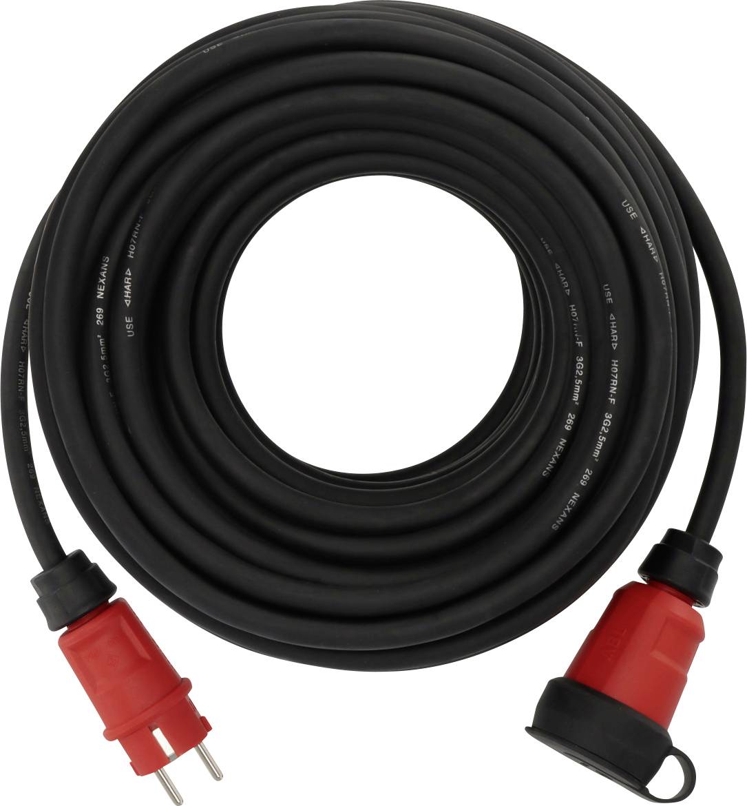 Brennenstuhl 9162250110 Produzni kabl 16 A 25 m H07RN-F 3G 1,5 mm2 230 V IP44 1 uticnica Schuko utikac - Schuko uticnica