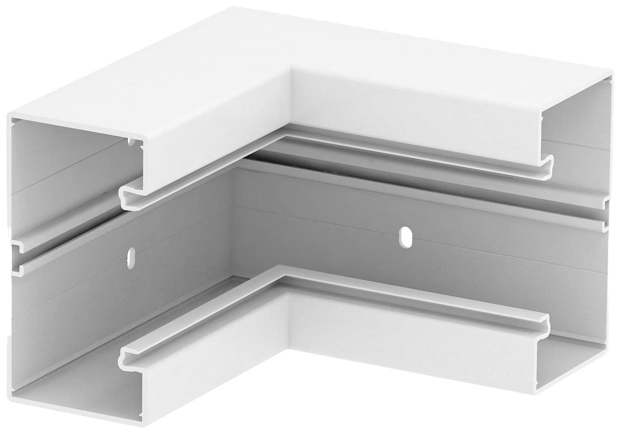 OBO Bettermann 6274540 Kablovska kanalica 130 mm x 70 mm cisto bela 1 kom