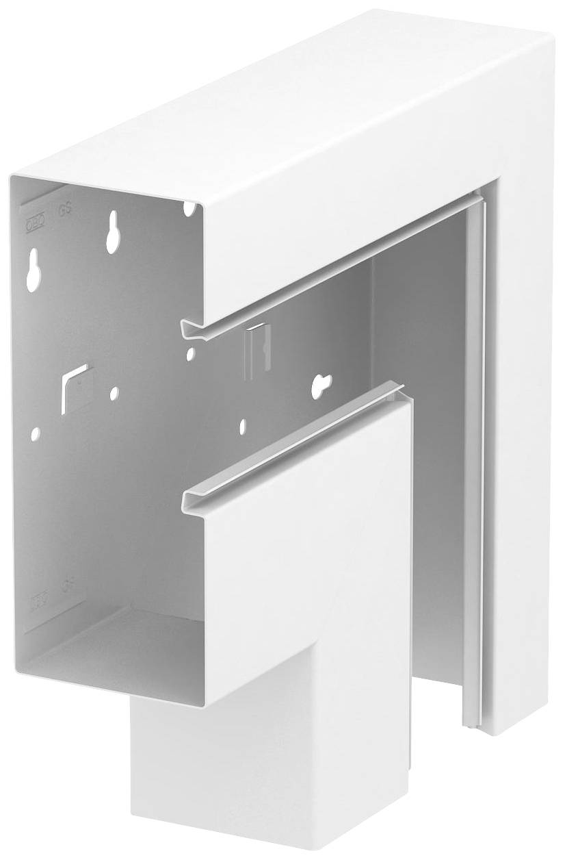 OBO Bettermann 6278130 Kablovska kanalica 210 mm x 90 mm cisto bela 1 kom
