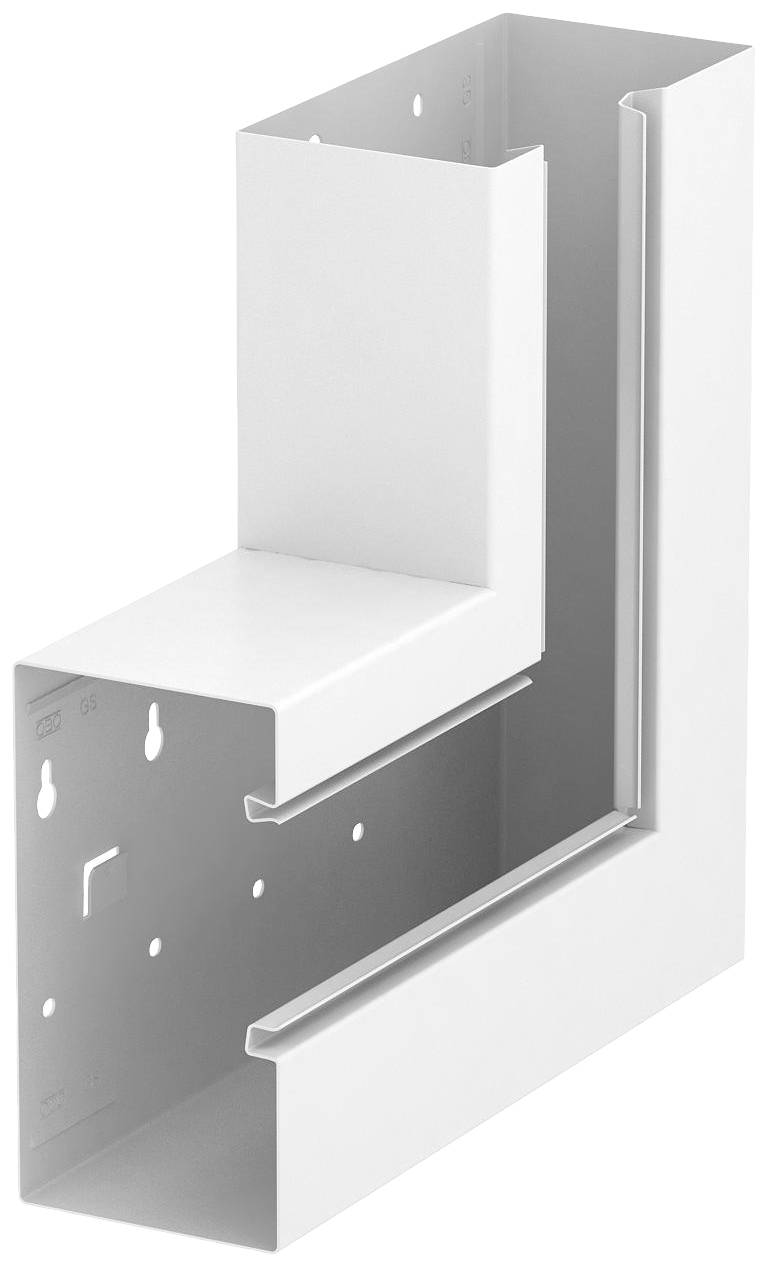 OBO Bettermann 6277920 Kablovska kanalica 170 mm x 90 mm cisto bela 1 kom