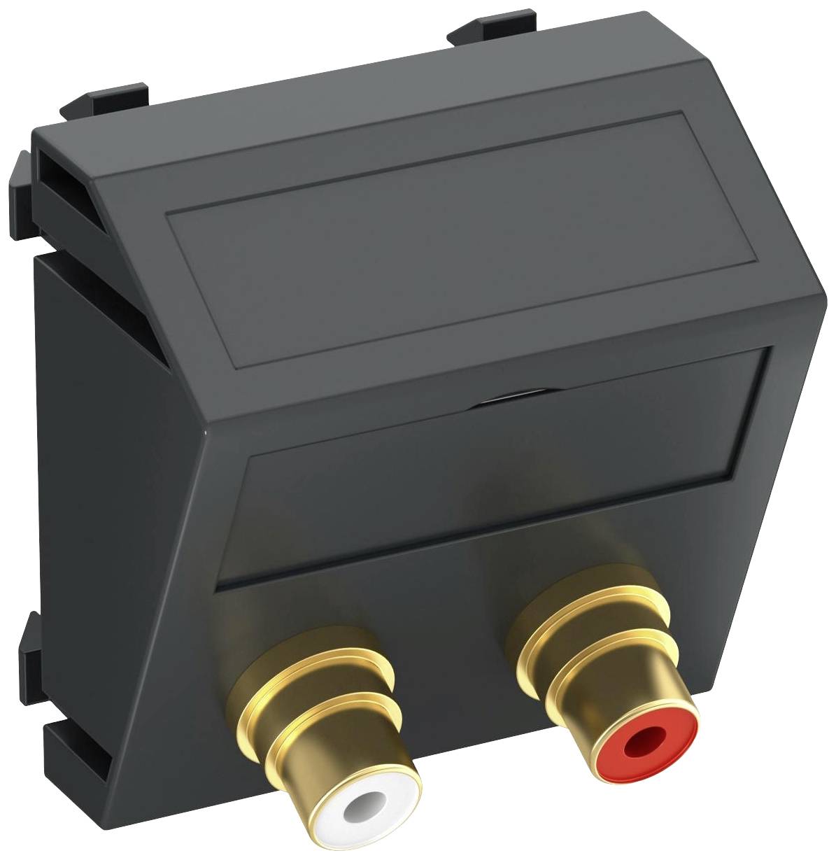 OBO Bettermann 6105081 Poklopac 45 x 45 x 9 mm siva 1 kom