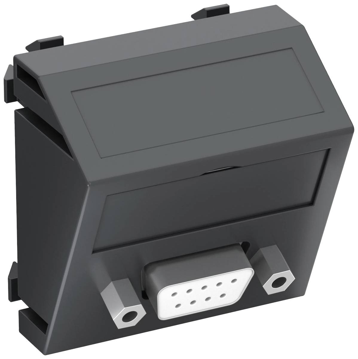 OBO Bettermann 6104649 Poklopac 45 x 45 x 26 mm siva 1 kom
