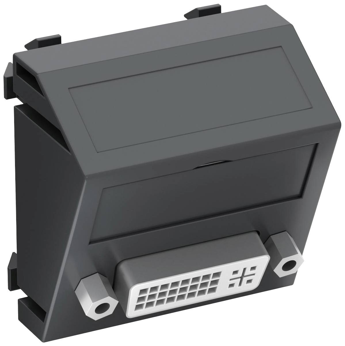 OBO Bettermann 6104745 Poklopac 45 x 45 x 26 mm siva 1 kom