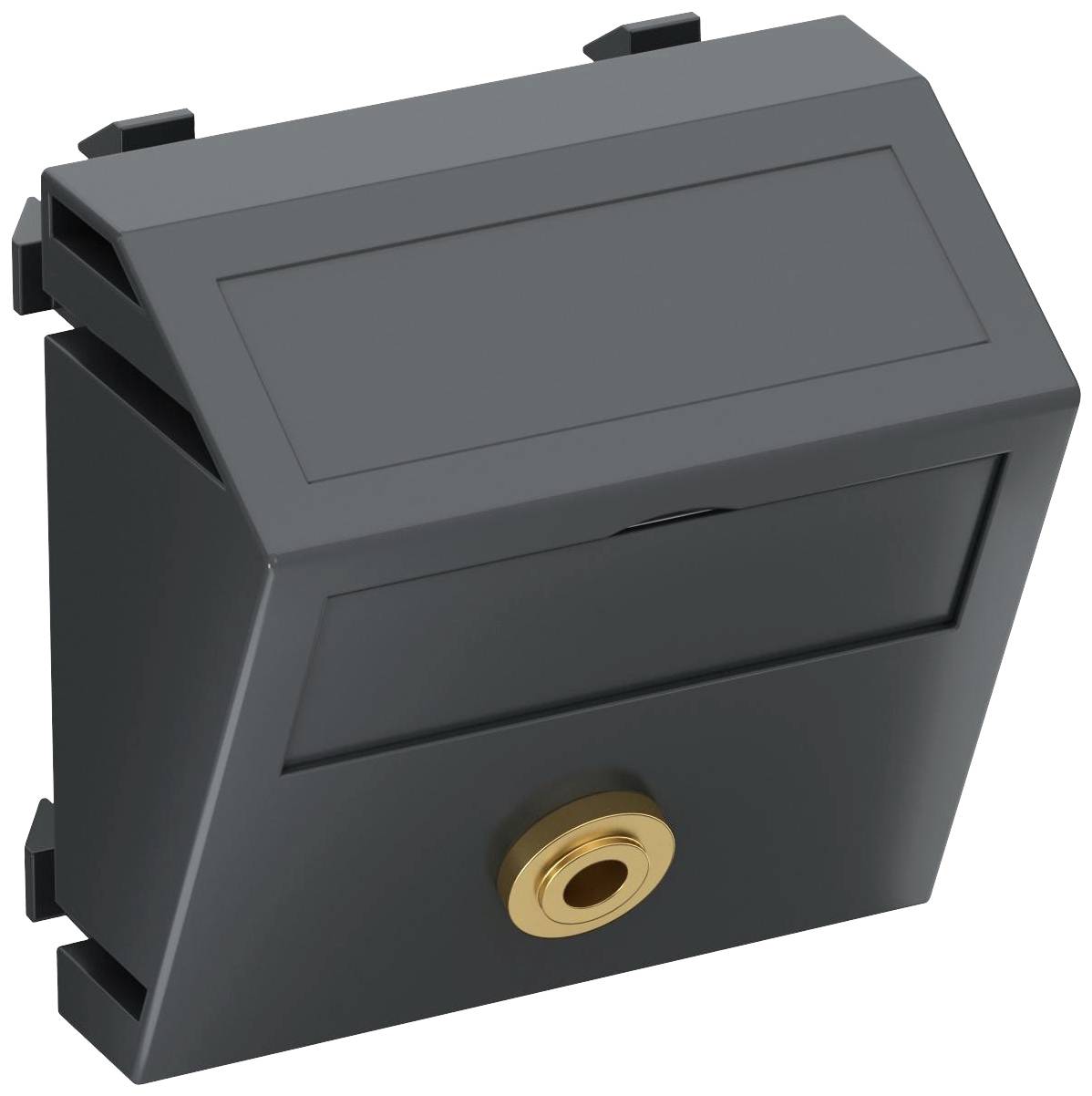 OBO Bettermann 6104961 Poklopac 45 x 45 x 26 mm siva 1 kom