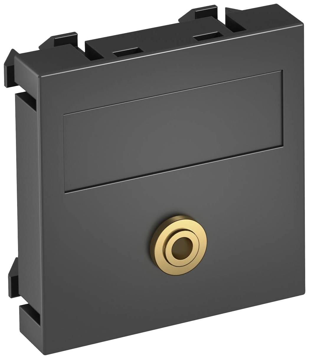OBO Bettermann 6104949 Poklopac 45 x 45 x 9 mm siva 1 kom