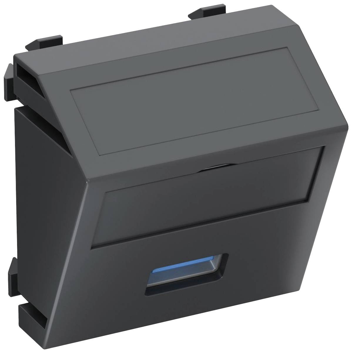 OBO Bettermann 6104889 Poklopac 45 x 45 x 26 mm siva 1 kom