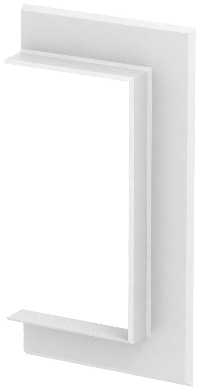 OBO Bettermann 6274930 oprema za montažu 238 mm x 124 mm