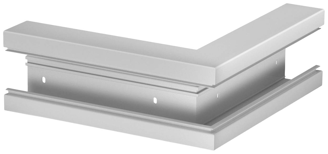 OBO Bettermann 6274512 Kablovska kanalica 130 mm x 70 mm svetlo siva 1 kom