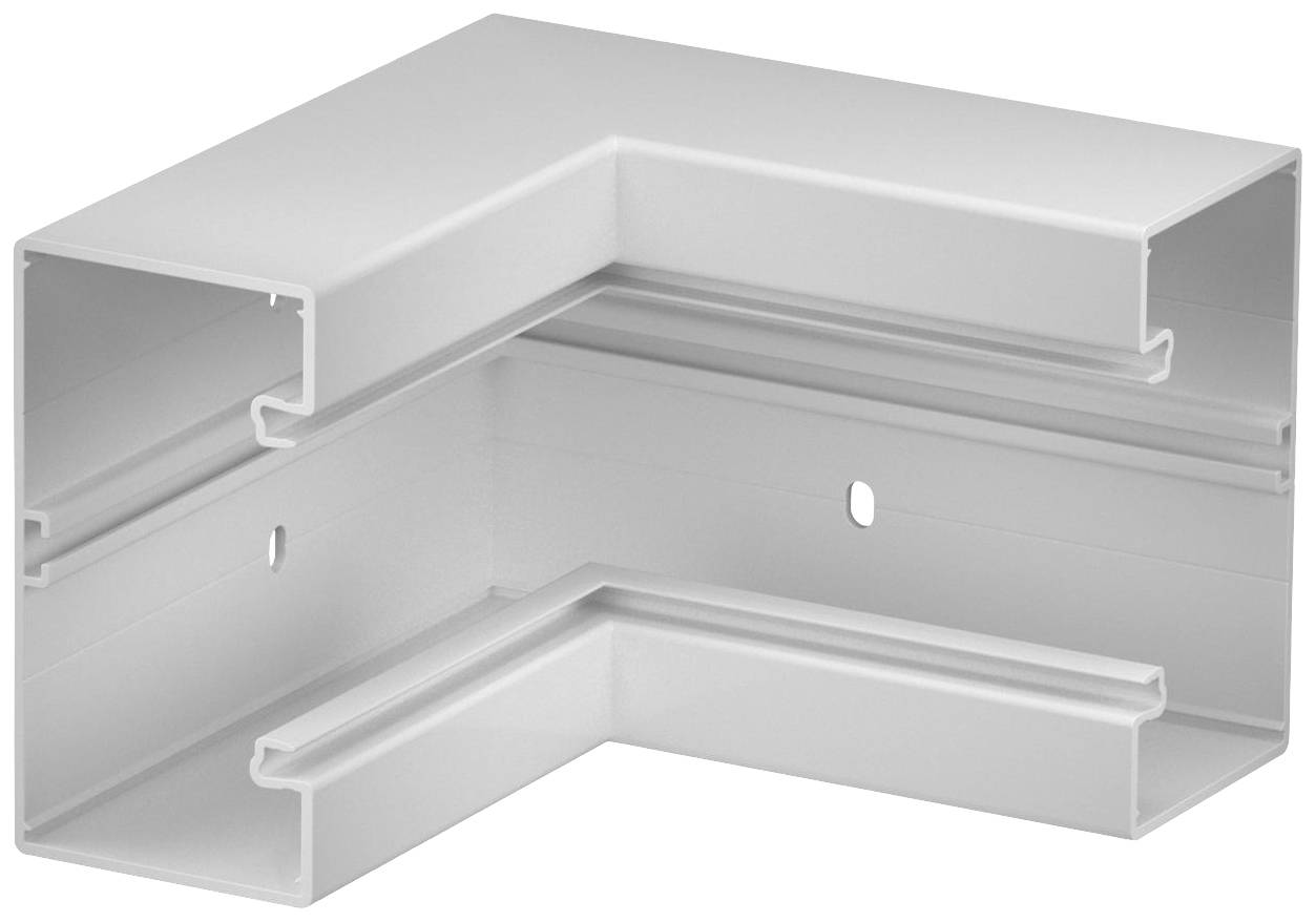 OBO Bettermann 6274542 Kablovska kanalica 130 mm x 70 mm svetlo siva 1 kom