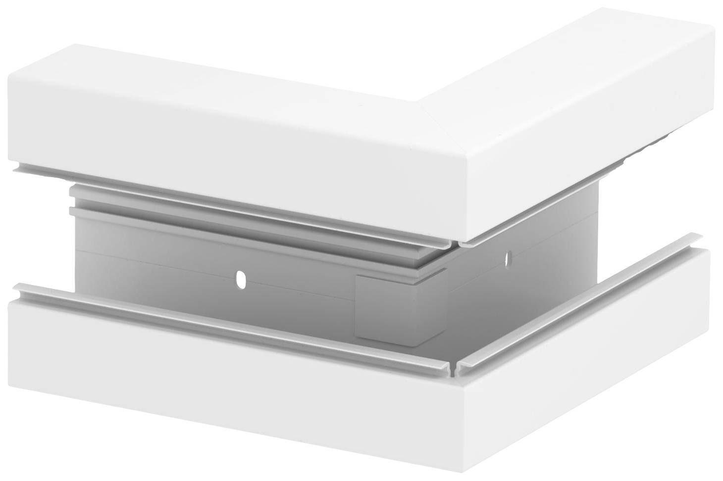 OBO Bettermann 6114320 Kablovska kanalica 170 mm x 70 mm cisto bela 1 kom