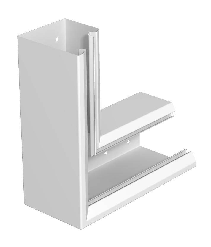 OBO Bettermann 6282720 Kablovska kanalica 110 mm x 133 mm cisto bela 1 kom