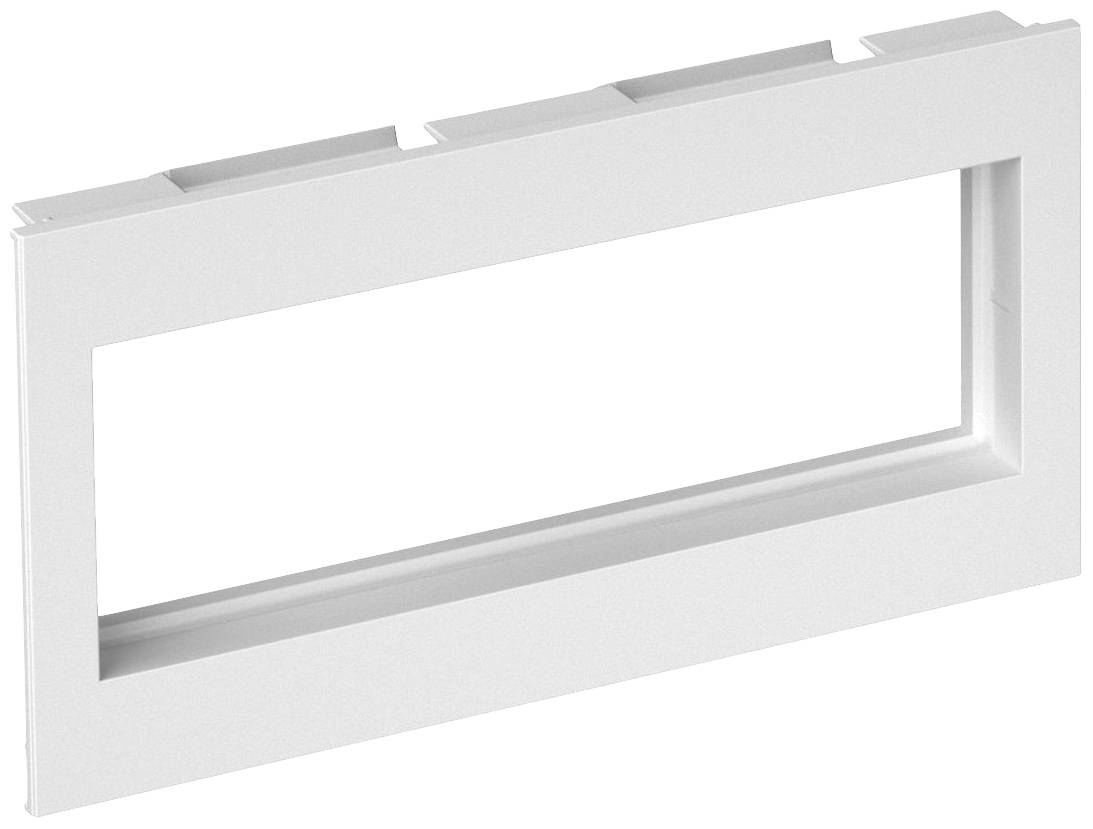 OBO Bettermann 6121110 Zastitni okvir 200 mm x 28 mm bela 1 kom