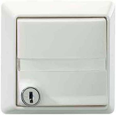 Rutenbeck 10010055 Poklopac 91 x 91 x 34 mm bela 1 kom
