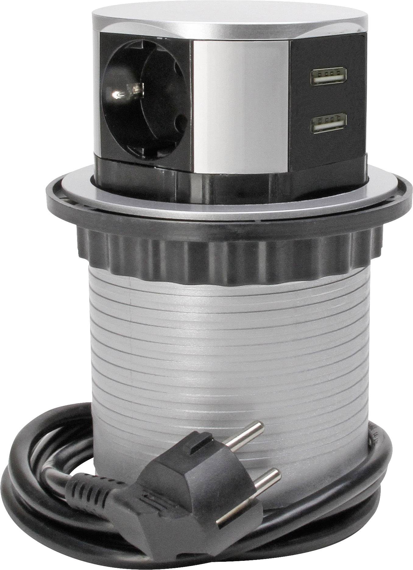 Kopp 229005011 razvodna letva u obliku stuba 3x utičnica 230 V