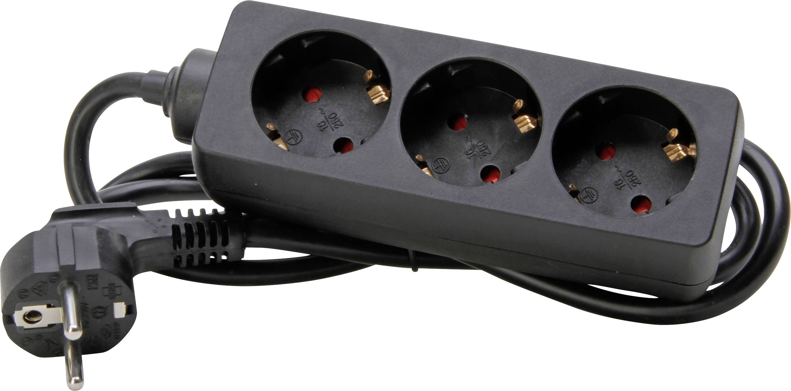 Kopp 128615005 razvodna letva 3x utičnica 230 V