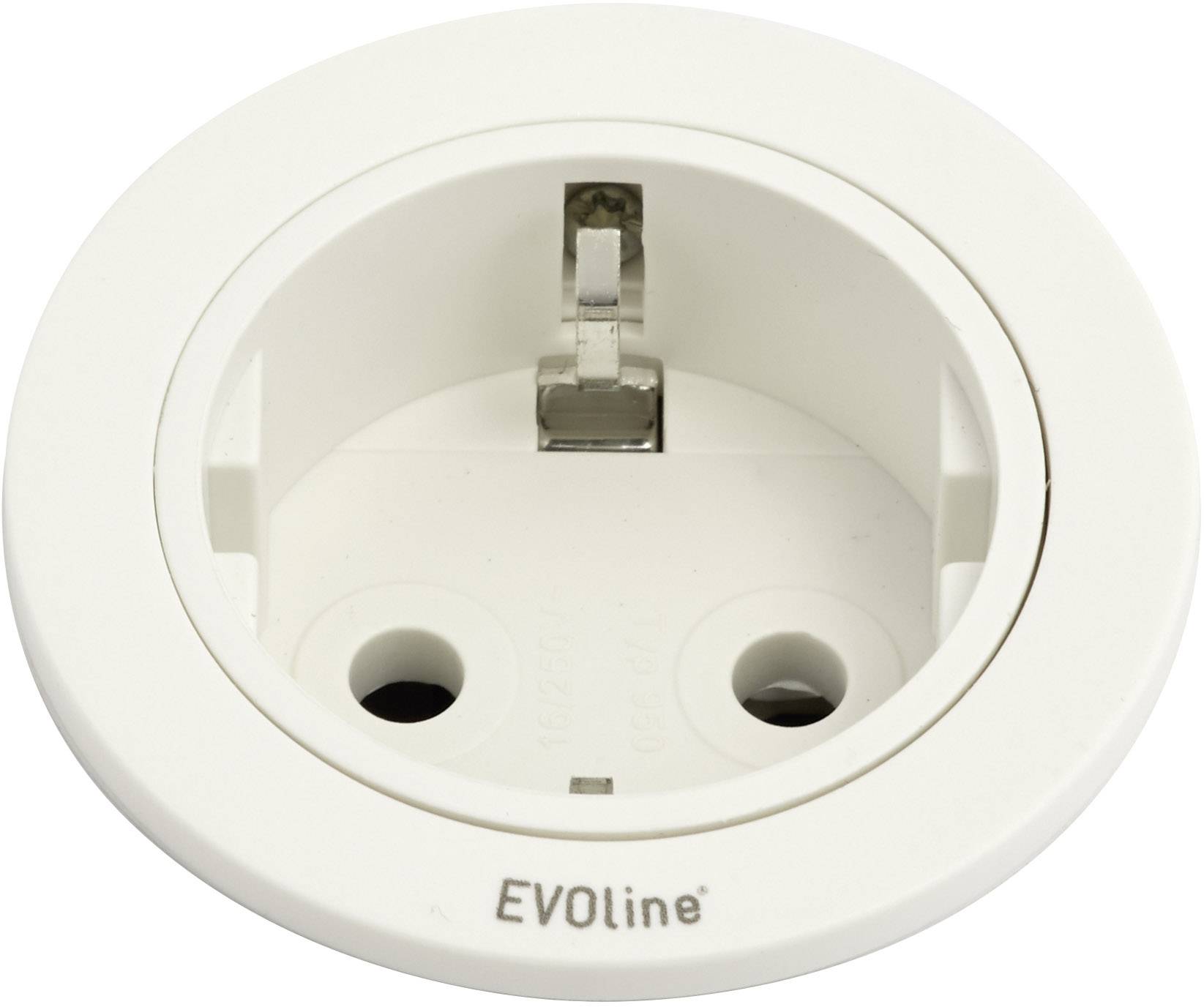 EVOline 159280004300 ugradna razvodna letva 1x utičnica 230 V