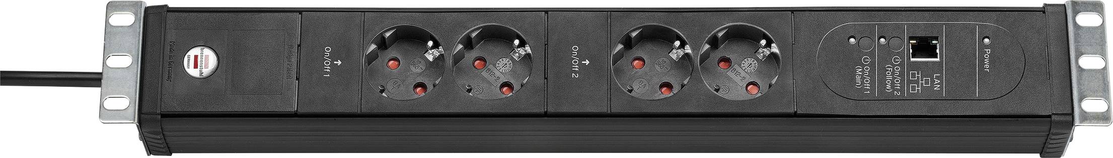 Brennenstuhl 1156057984 main-follow 4x 3.00 m crna