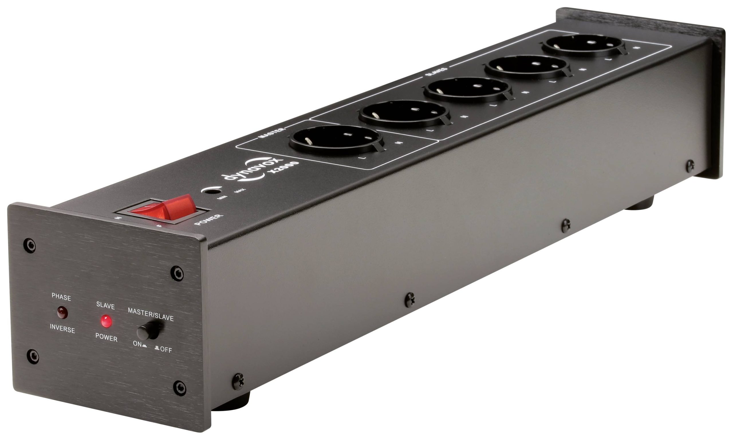 Dynavox 2533601 IEC razvodna letva 5x utičnica 230 V