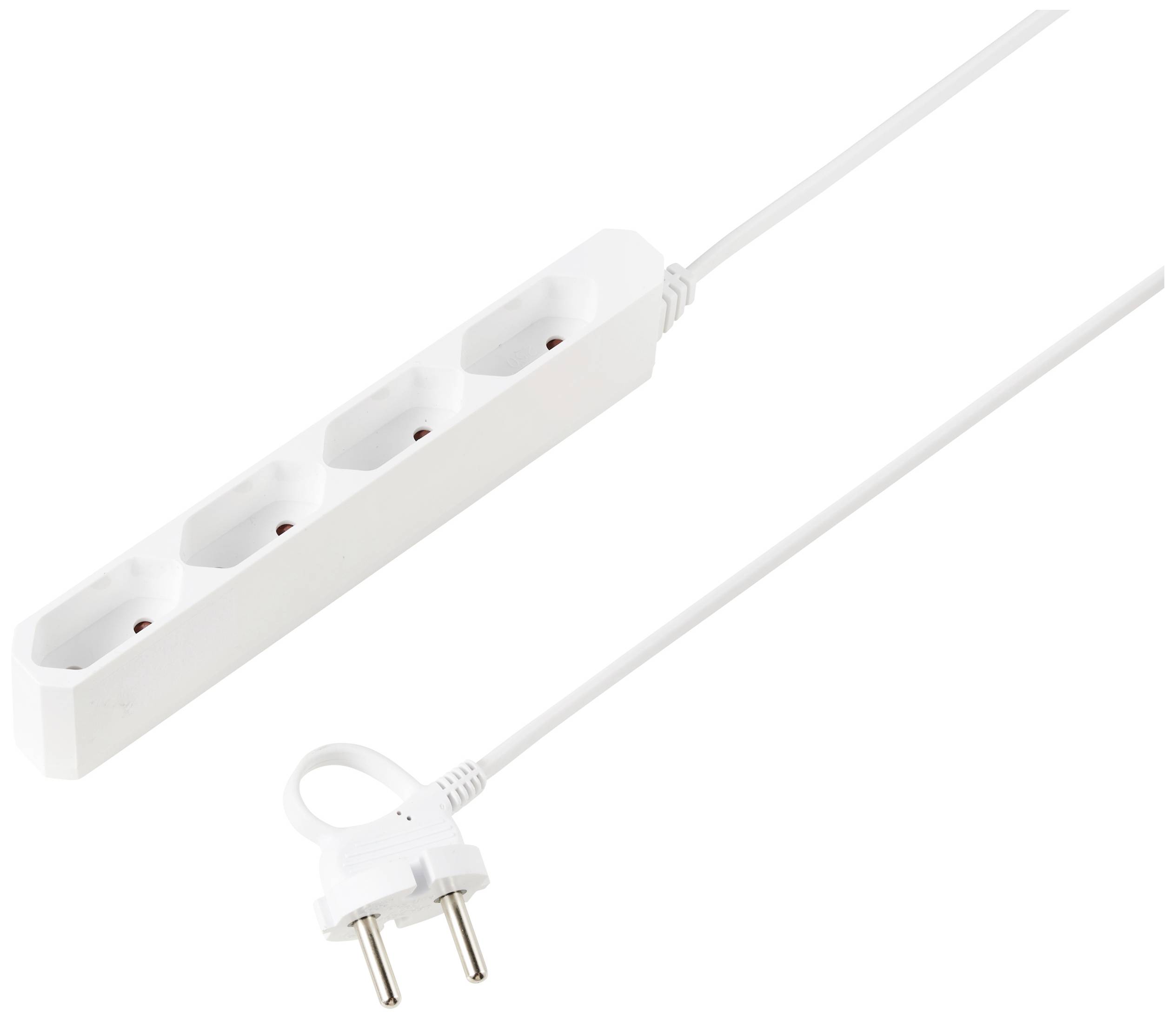 Sygonix SY-5806878 razvodna letva 4x utičnica 230 V/AC