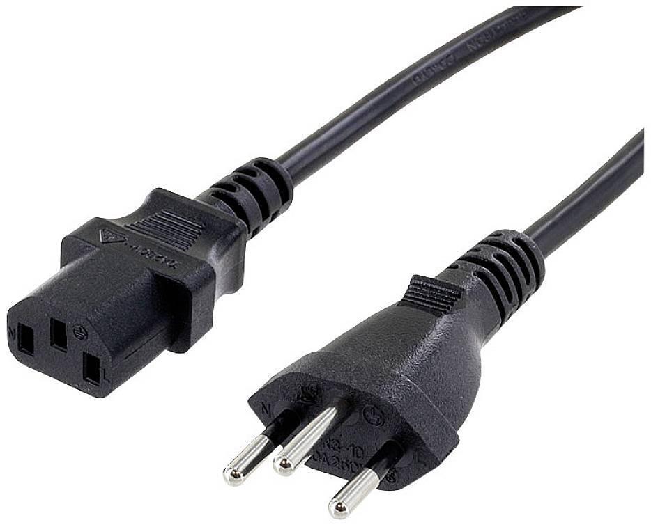 Econ connect NKCH2SW Prikljucni kabl za hladne uredjaje 10 A 2 m H05VV-F 3G 0,75 mm2 250 V