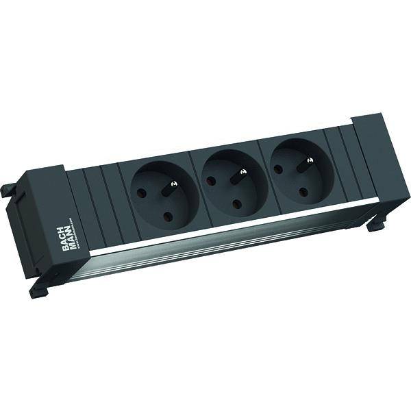Bachmann 317102 razdelnik - produzni kabl 3x IP20 visebojna
