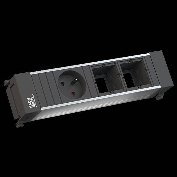 Bachmann 916003 razdelnik - produzni kabl 3x IP00 visebojna