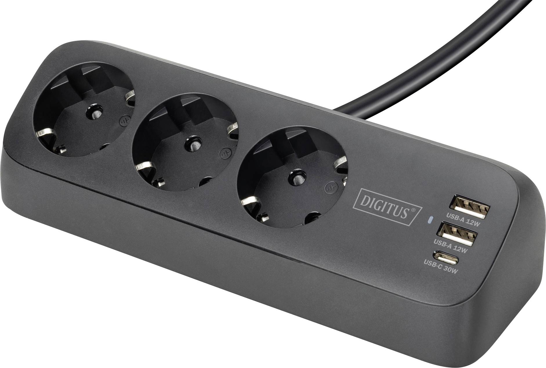 DIGITUS DA-70625 stona utičnica 3x