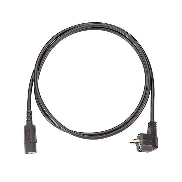 Bachmann Prikljucni kabl za hladne uredjaje 2 m 250 V IP20 Schuko utikac - IEC crna