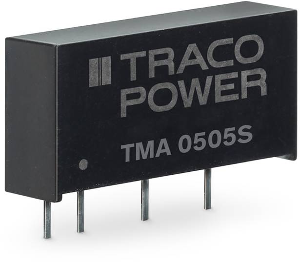 TracoPower TMA 0512D DC/DC napajanje - ispravljač za štampanu ploču 5 V/DC 12 V/DC, -12 V/DC 40 mA 1 W Broj izlaza: 2 x.