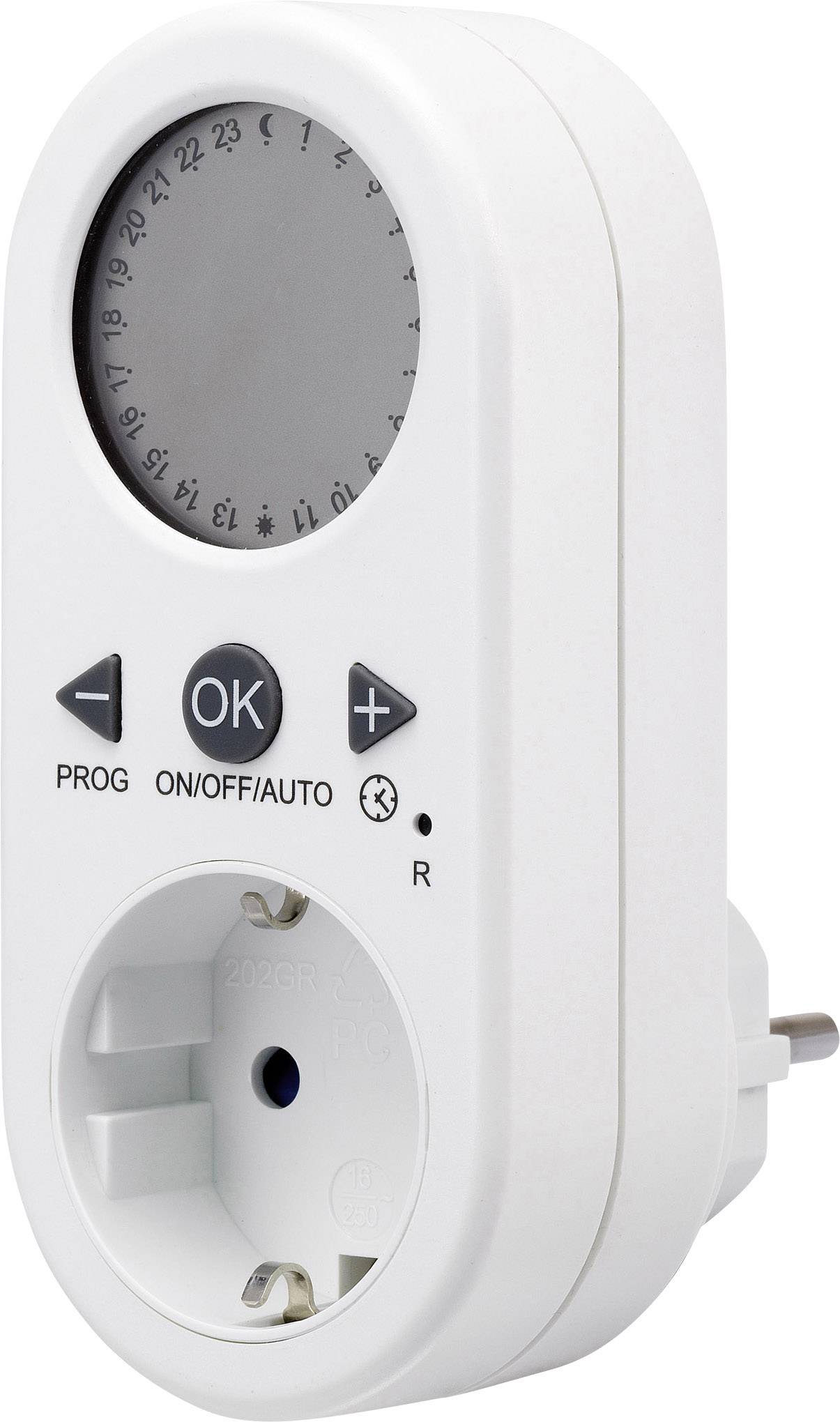 Renkforce EMT2500ET digitalni za uticnicu dnevni program 1800 W