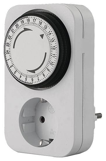 Bachmann 1838576 analogni dnevni program 3680 W IP20 kontinuirani rad