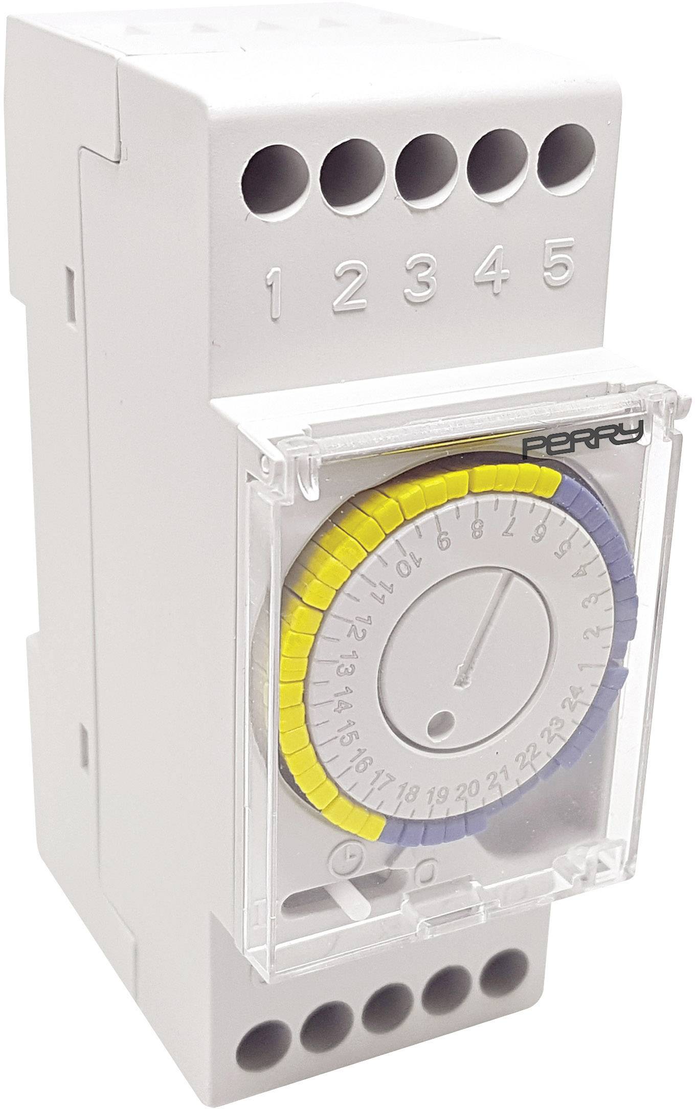 Wallair 2203291 analogni dnevni program 3500 W rezerva napajanja IP20