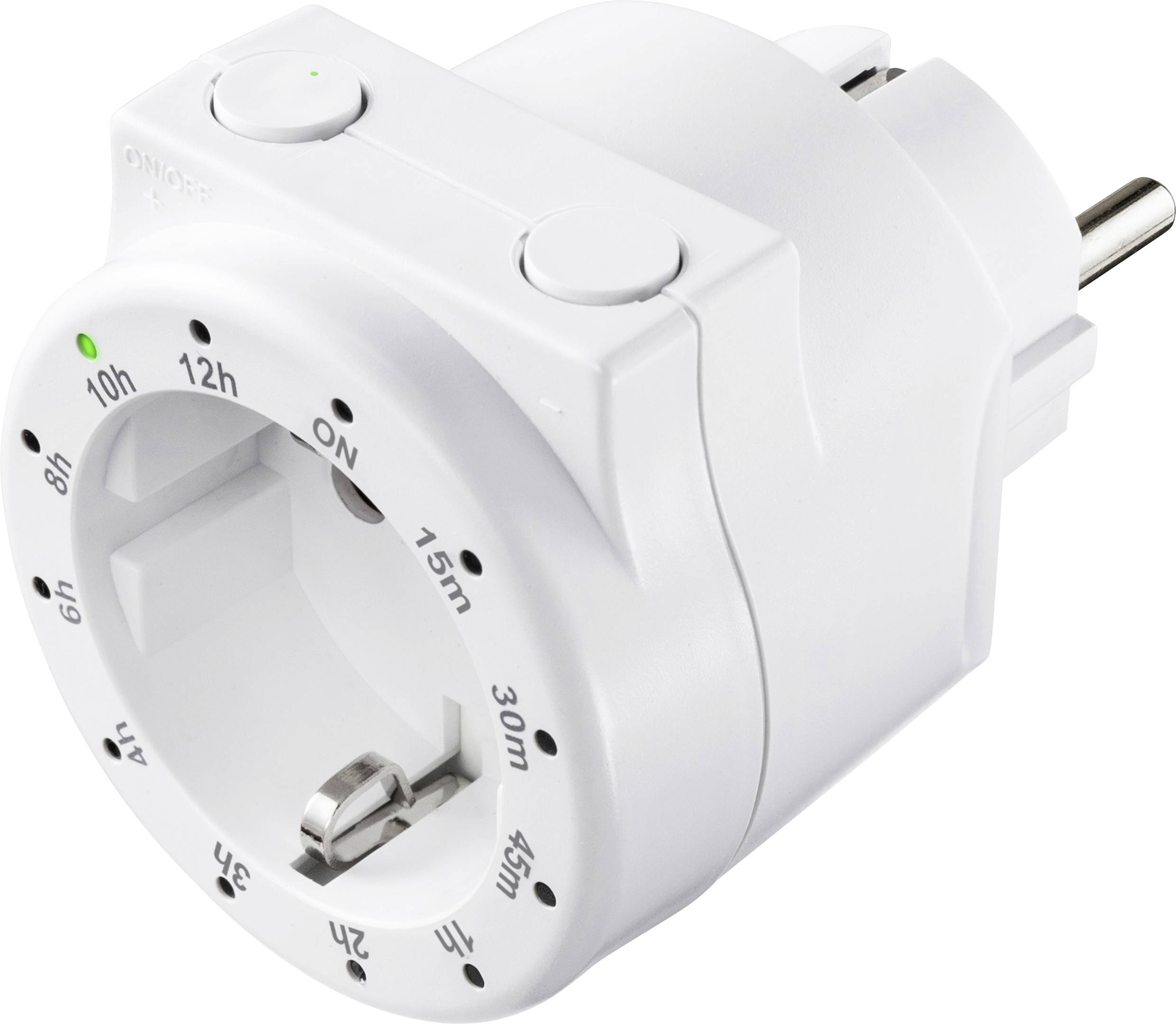 Sygonix SY-4499402 digitalni dnevni program 3500 W funkcija odbrojavanja