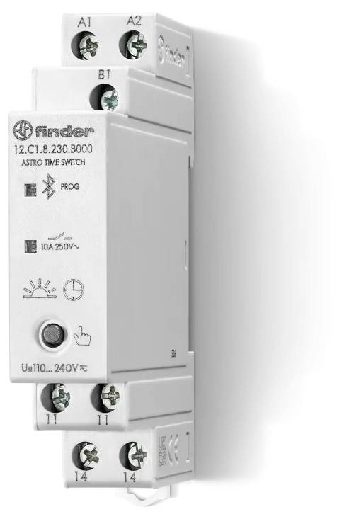 Finder 12.C1.8.230.B000 digitalni astro program dnevni program 2500 VA