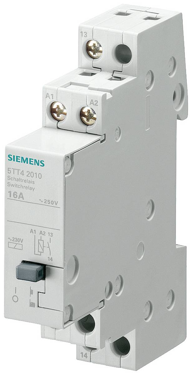 Siemens 5TT4201-1 prekidački relej 1 NO kontakt 250 V