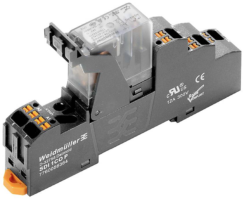Weidmüller DRIKITP 230VAC 1CO LD relejni modul 1 CO kontakt 230 V/AC (pak. 10 kom)